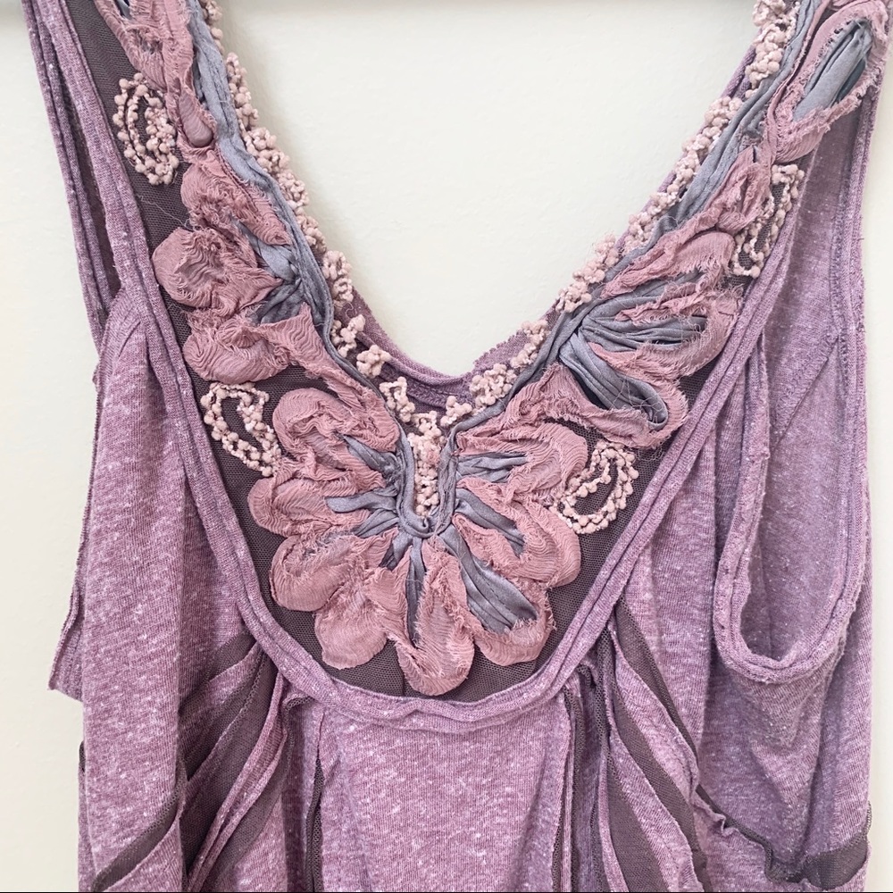 ๐ฏ๐น๐ฆ FREE PEOPLE FLORAL FRILL DRESS - Picture 5 of 7